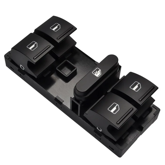 Electric Power Master Window Switch Button For VW Sagitar Golf 5 Golf 6 Jetta MK5 Mk6 Tiguan