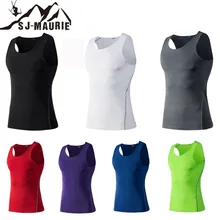 SJ-Maurie, топ для спортзала, мужские компрессионные футболки, для бега, Polera, для бега, Hombre, футболка для фитнеса, для тенниса, футбола, Джерси, спортивная одежда