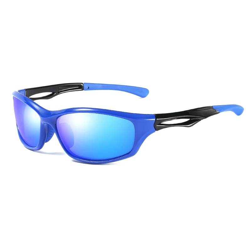 Jomolungma HG607 Открытый спортивные солнцезащитные очки UV400 защиты поляризованные Пеший Туризм Рыбалка солнцезащитные очки для гольфа - Цвет: Blue