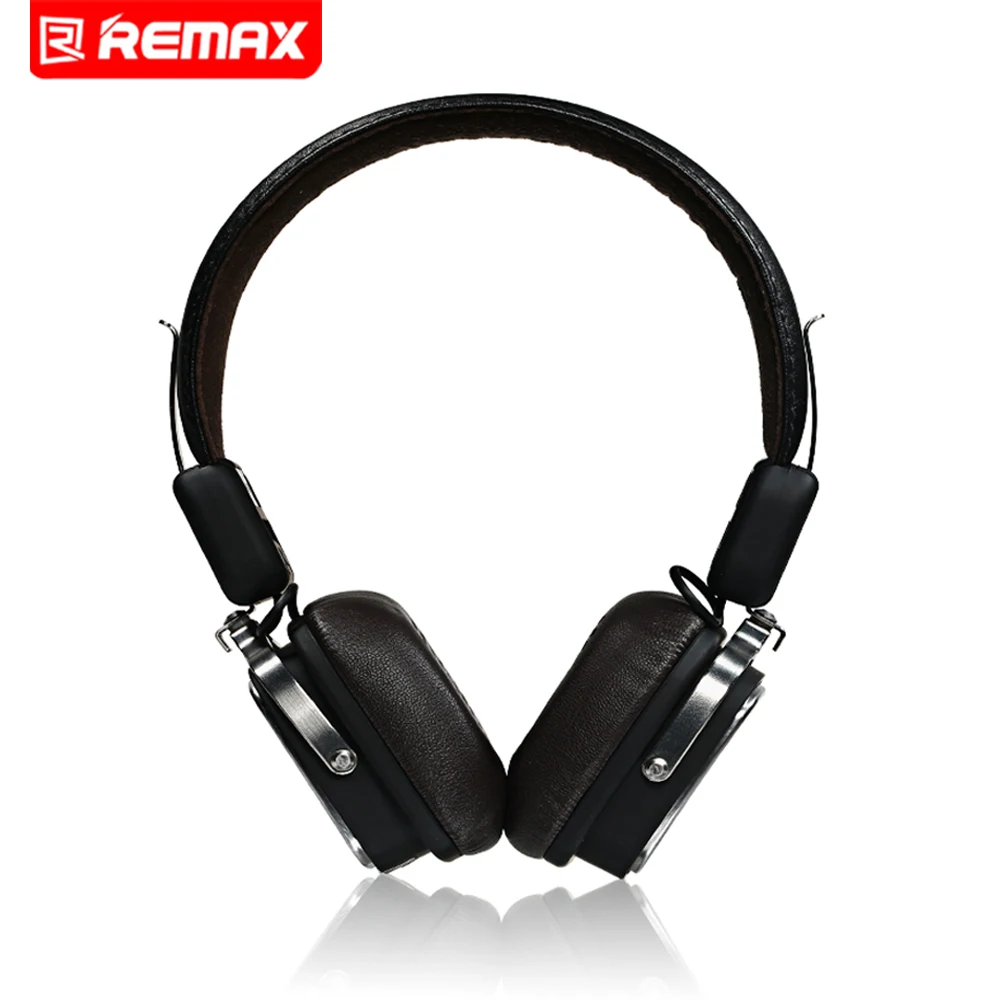 Remax Bluetooth 4.1 Wireless Headphones Music Earphone Stereo Foldable Headset Handsfree Noise Reduction For iPhone 6 Galaxy HTC