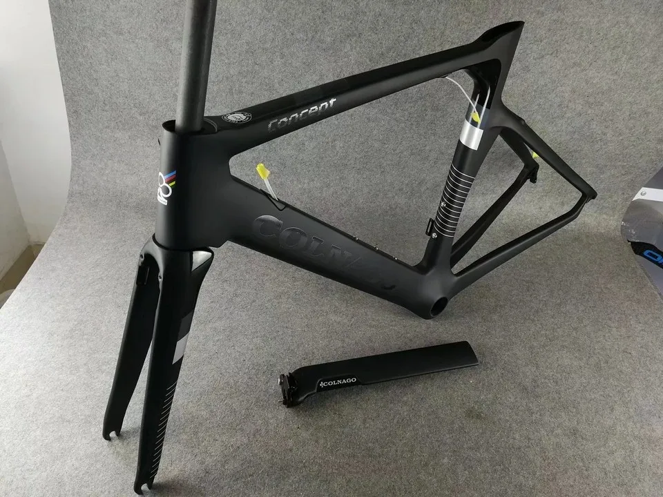 T1000 BOB черный на Colnago концепция рама дорожный углеродный Китай велосипедный