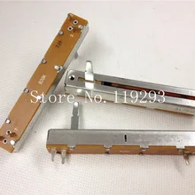 [Белла] Альфа 8,8 см длиной один слайд фейдер потенциометр B20K хвостовик 20 мм-10 шт/Лот