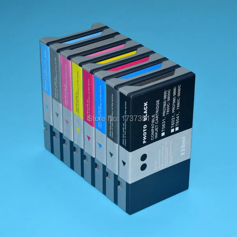 Epson 7800 9800 7880 9880 Compatible ink Cartridge (12)
