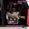 Professional 350A Wire Feeder DC24v 4 Rolls 0.8-1.6mm Feed Rolls 300mm Spool MIG Welding Machine Remote Control Wire Feeder 5