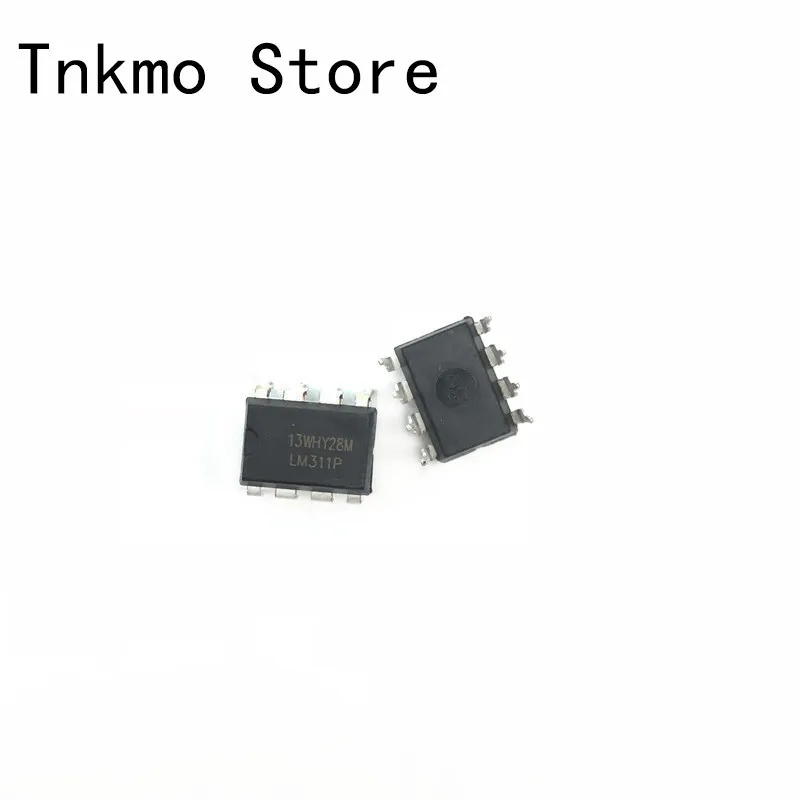 10 шт. LM311P DIP-8 LM311 ДИФФЕРЕНЦИАЛЬНЫЕ КОМПАРАТОРЫ С STROBES новые и оригинальные IC |