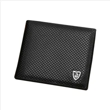 Мужской кошелек ультратонкий короткий черный кофейный клатч кошелек держатель для карт кожаный кошелек Слоты для sim-карт