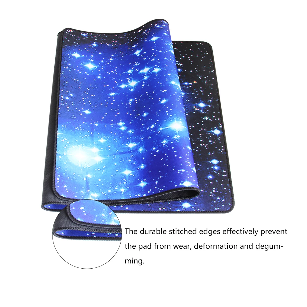  CHYI Gaming Mouse Pad Locking Edge Large Mouse Mat PC Computer Laptop keyboard pad for Apple MackBo