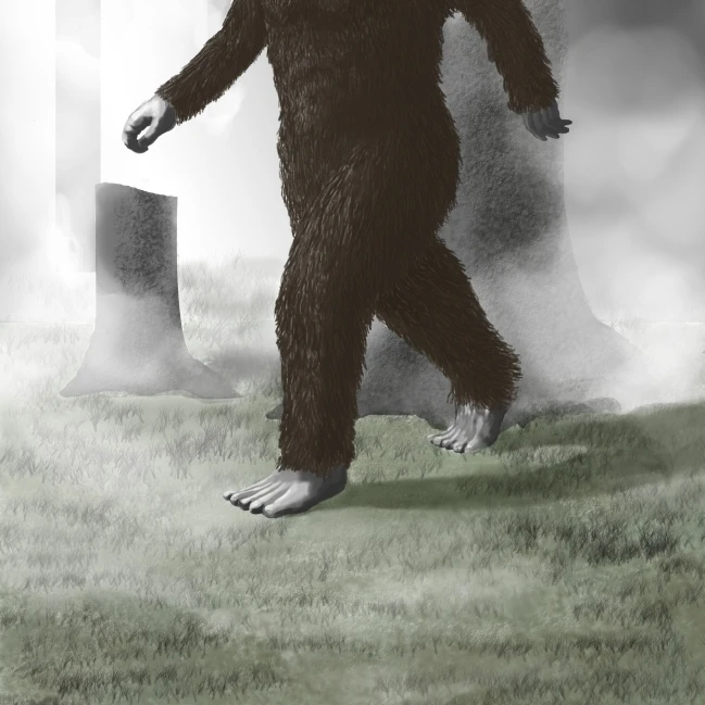 Big Foot Poster Print by Spencer SuttonScience Source (24 x 36)