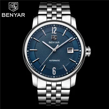 

BENYAR Top Brand Automatic mechanical Business Watch Fashion Military Watch Men Relogio Masculino relojes automaticos hombre