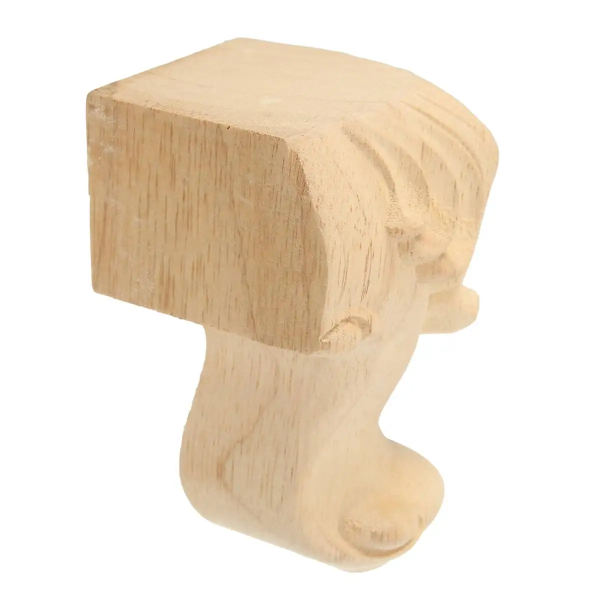 4 шт Европейский стиль твердая деревянная резная мебель ножки ТВ шкаф диван деревянная мебель стол Feets сиденье ноги резьба по дереву