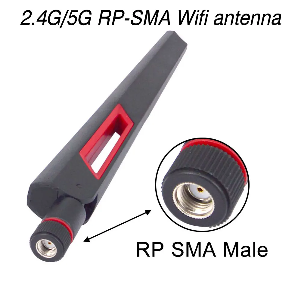 2,4G/5G 10dBi WiFi Антенна Внутренняя SMA антенна внутренний адаптер WiFi Двухдиапазонная маршрутизатор Антенна для беспроводной ip-камеры