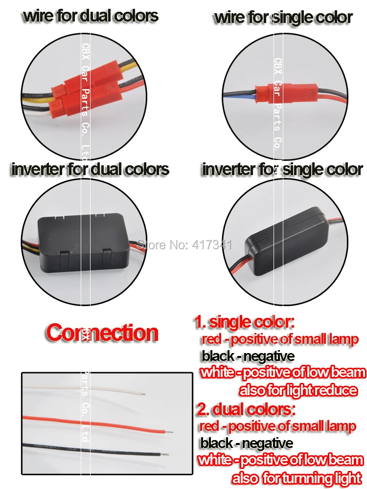 3.0 ZYX led integraded projector lens shroud 7