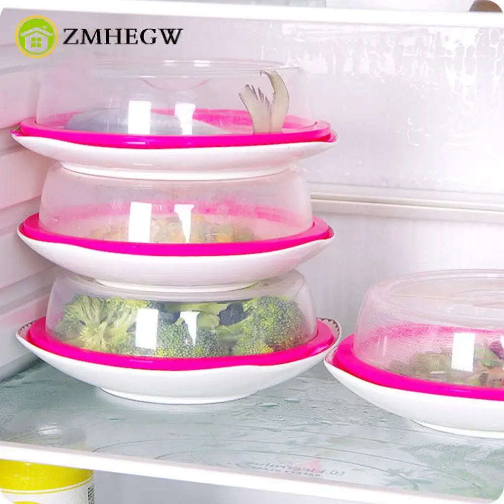 Food Splatter Guard Microwave Hover Anti Sputtering Cover Oven Oil Cap