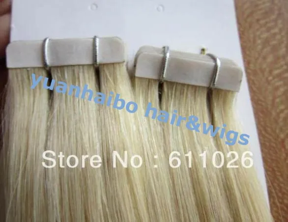 613 blonde tape hair (1)