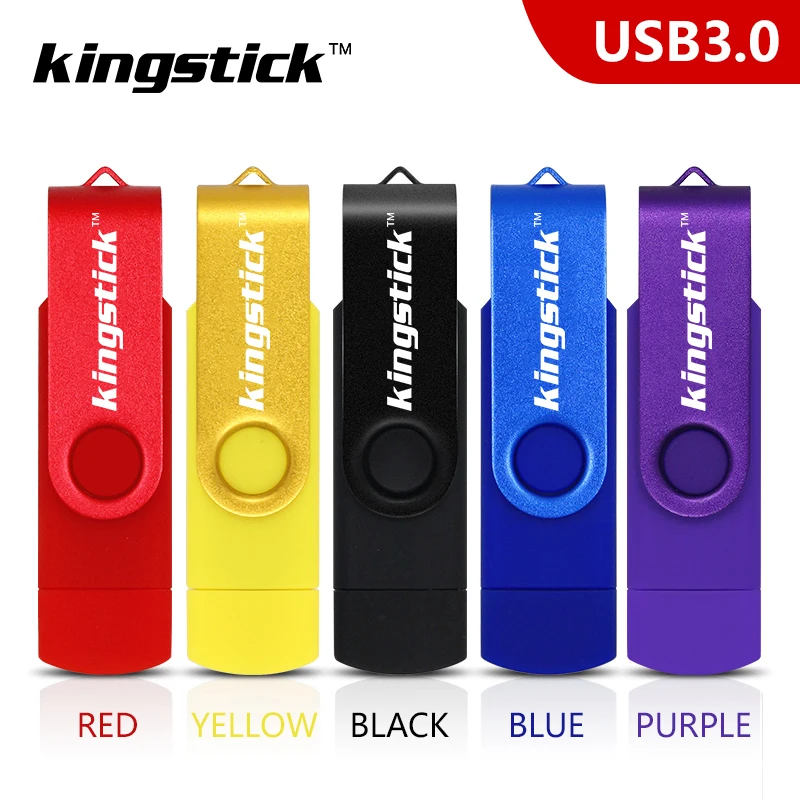Высокоскоростной флеш накопитель OTG USB 3 0 U диск 16 ГБ pen drive 32 Гб 64 128 память