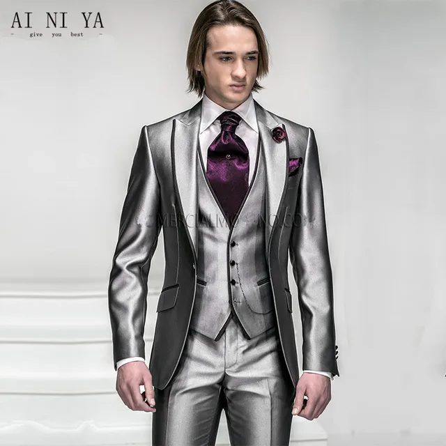 costumes de mariage homme