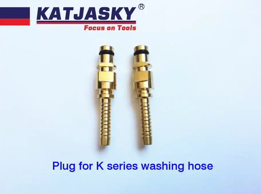 2pcs/lot Plug fittings with sleeve/socket for Karcher K series washing