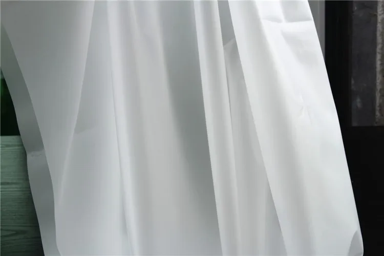 TH: 0,2 мм Новая мода TPU ткань плащ ткань швейная ткань для DIY прозрачный белый/черный TPU ткань(ss-7528