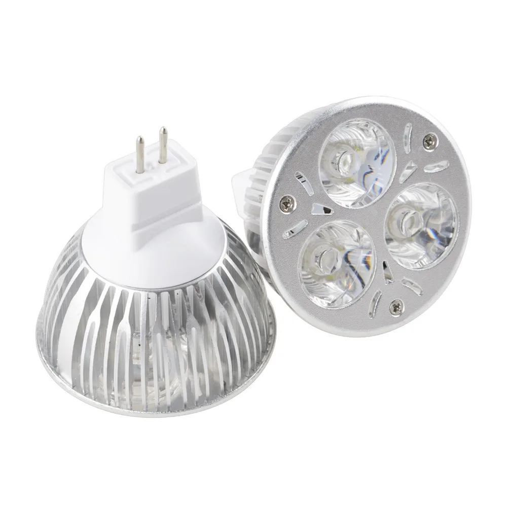 1 шт. Новый Диммируемый MR16 9 Вт DC/AC12V EPISTAR LED теплый белый/чистый белый/холодный