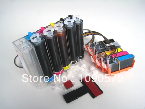 Free Shipping By Fedex!!!! CISS for Canon PGI5 CLI8 Continuous Ink Supply System For iP4200 MP530 MP600 MP810 MP830 MP850 | Компьютеры и