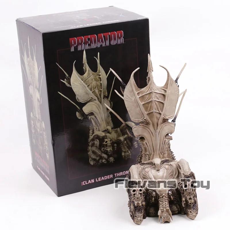 

Predator Bone Throne Diorama Element PVC Figure Model Collection Statue Figurine