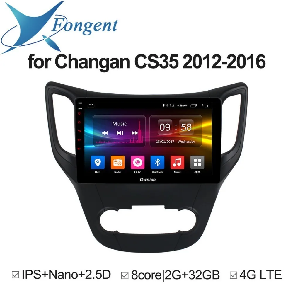 

for Changan CS35 2012 2013 2014 2015 2016 Car Android 8.1 Multimedia Player Radio Stereo Audio DVD GPS Navigator Intelligent DVR