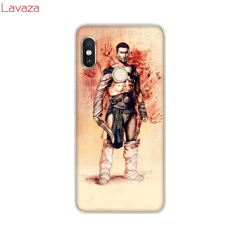 Твердый чехол для телефона Lavaza Spartacus Xiaomi Redmi 5A 5 Plus 6 Pro 6A чехлы Note 7 Pro|Чехлы-накладки|