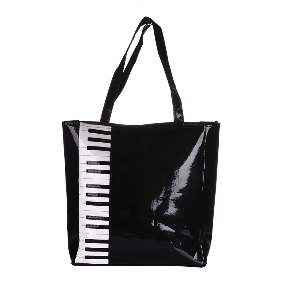Piano Handbag Musical Bag Shoulder Bag Useful Carry Music Score Style