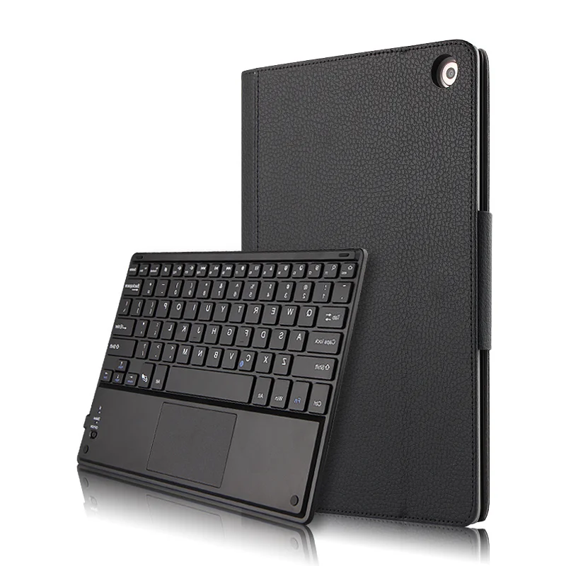 Case For Huawei MediaPad M5 10.8 Protective Wireless Bluetooth keyboard cover Leather Tablet Mediapad M5 Pro 10 10.8