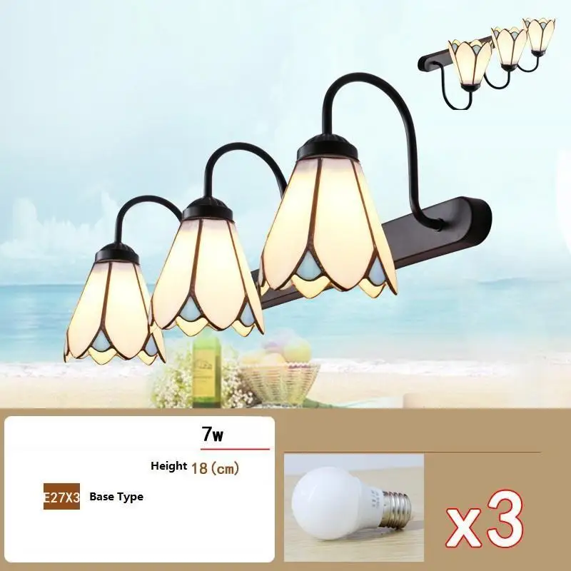 Tete горит Badkamer Verlichting деко Фреска Aplique Luz аппликация Murale светильник Lampara De Pared интерьерный настенный светильник для спальни - Цвет абажура: Number  6
