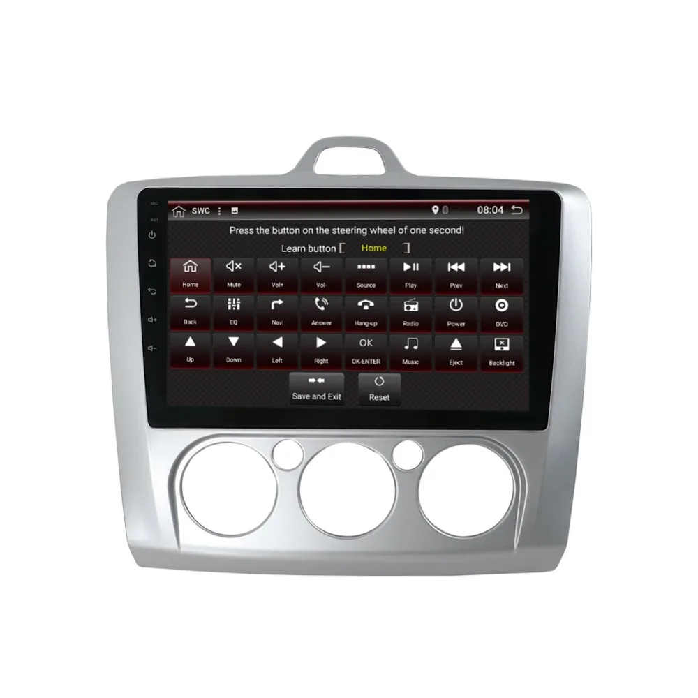 Best Android 8.1 car radio fit for ford focus car multimedia player HD 9