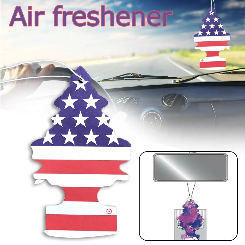 Автомобильный освежитель воздуха маленькое дерево Ароматизатор воздуха автомобиль ароматерапия личность кулон ароматерапия авто интерьерные аксессуары