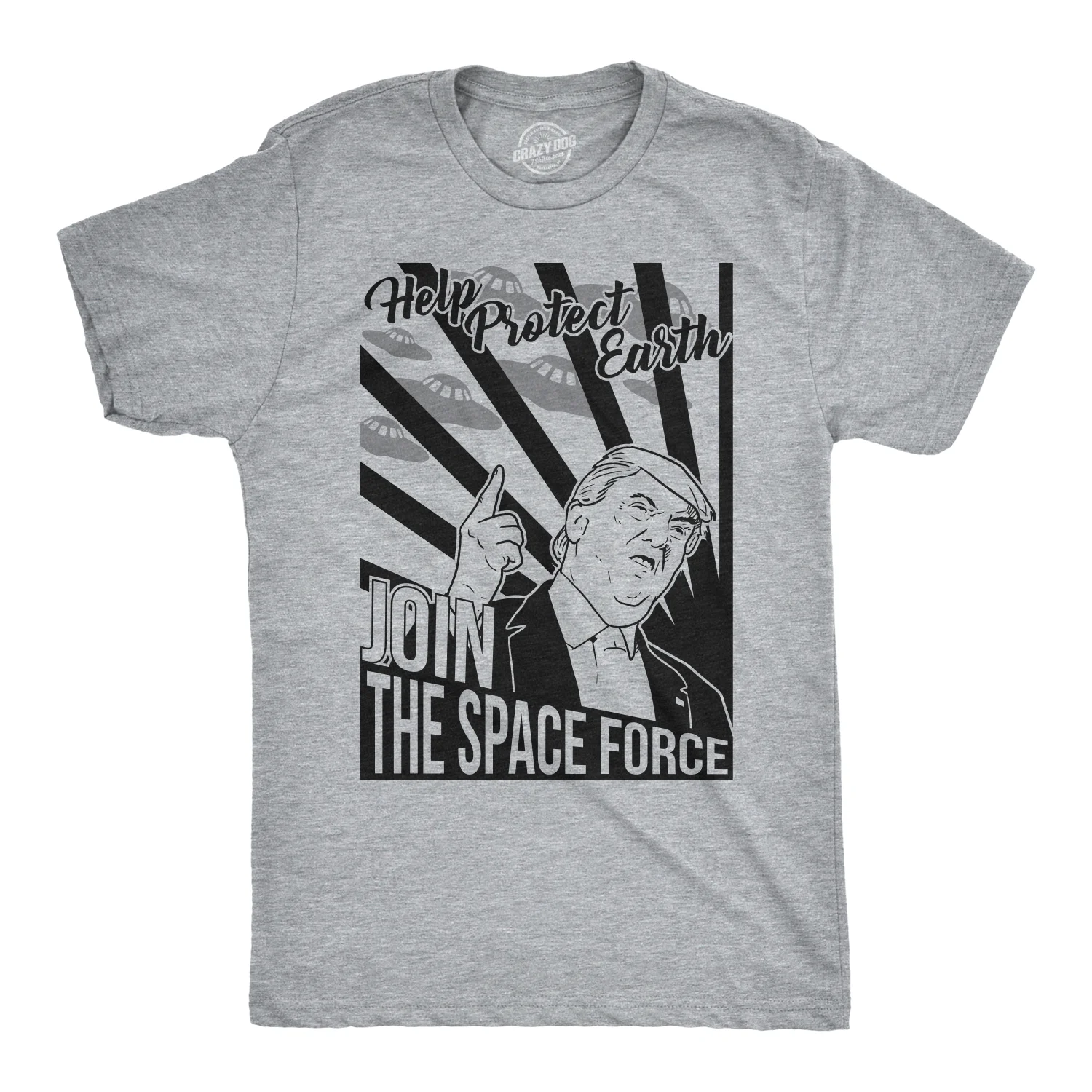 Мужская футболка Join The Space Force забавная белая в стиле хип-хоп США мужская летняя