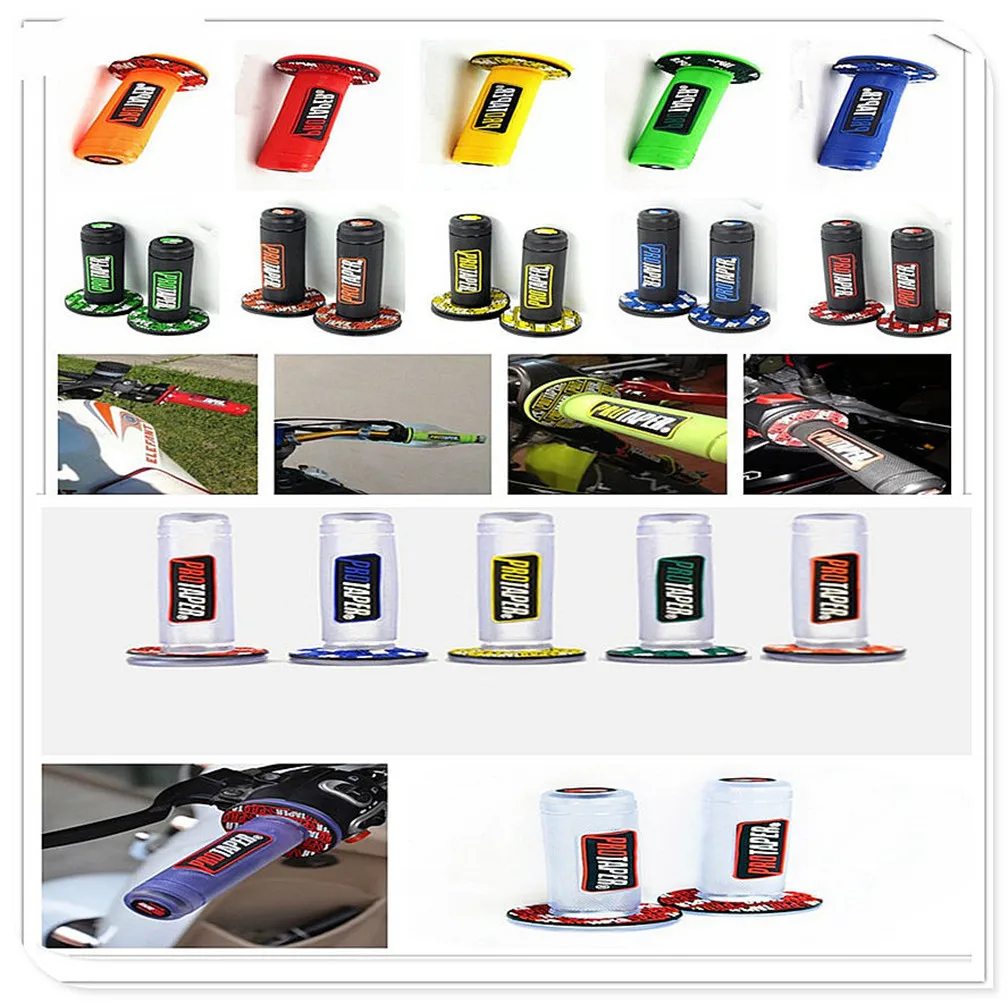 

Motorcycle dirtbike motocross pitbike Rubber Grips Handle Grip for KTM 65SX XC 85SX XC 105SX XC 125EXC 125 144SX
