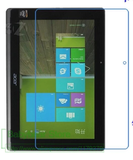 Tempered Glass Tablet Screen Protector Film For Acer Aspire Switch 10