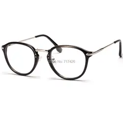 VWKTUUN круглые негабаритные очки рамка женские мужские очки Оптические очки Рамка винтажные оправы для очков женские поддельные очки