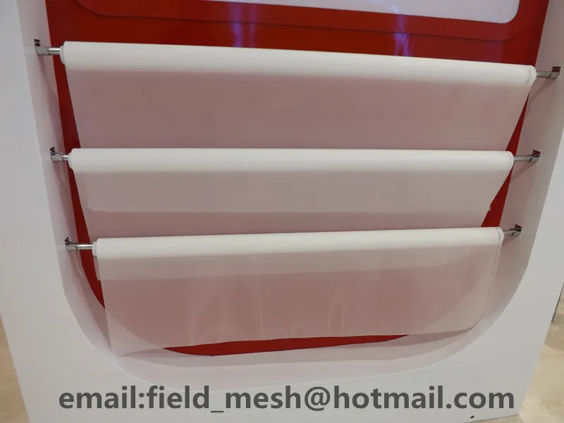 

free shipping ! white 165T-31W-115cm-6mts mesh fabrics for silkscreen printing