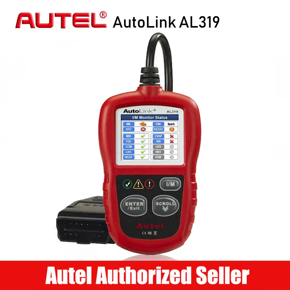 Autel AL319 OBD2 Diagnoseger/ät