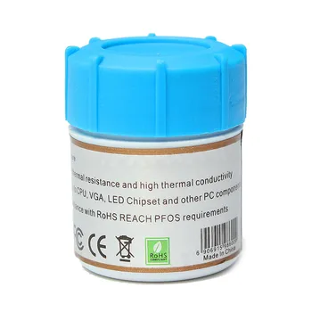 

Thermal Conductive Grease Heatsink Compound 20g Golden Thermal Paste Silicone 20 Grams High Performance For CPU Chipset Cooling