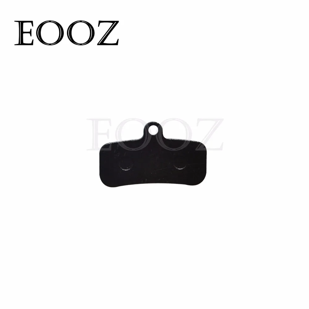 EOOZ 4 пары * полуметаллические велосипедные дисковые Тормозные колодки MTB для SHIMANO
