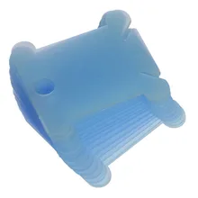 Fio de plástico para bordado, 20 peças fio de seda de plástico para armazenamento em artesanato, ponto cruz, acessórios, suporte para cartão, cor, venda quente