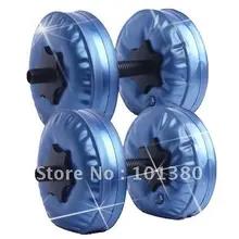 Дизайн спортивные Портативный Товары-воды налил Гантели Фитнес оборудования 1 пара/лот.(ce и rohs