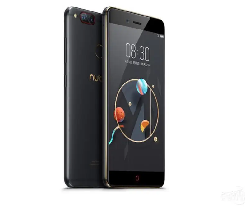 Глобальная прошивка zte Nubia Z17 Mini 6 ГБ ОЗУ 64 Гб ПЗУ мобильный телефон Snapdragon мобильный телефон Двойная камера FDD LTE 4G Поддержка NFC OTA