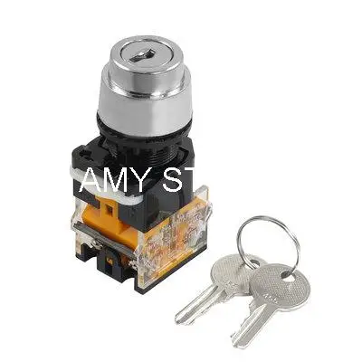 

660VAC 10A ON/OFF/ON Self Lock Push Button Switch