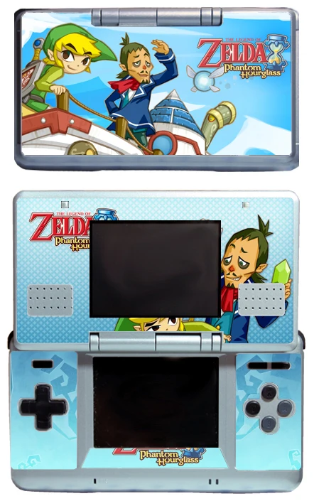 

Zelda 120 Vinyl Skin Sticker Protector for Nintendo DS NDS Original (fat) skins Stickers