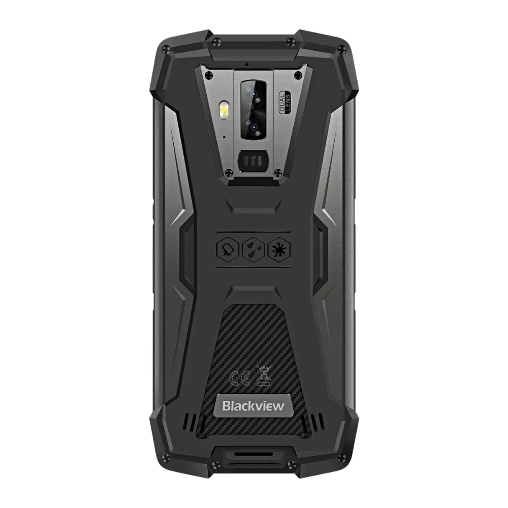 Blackview BV9700 Pro Android 9,0 смартфон ночного видения Helio P70 6 ГБ 128 ГБ IP68 водонепроницаемый беспроводной заряд NFC мобильный телефон