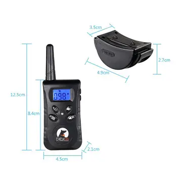 

Safe Sound Vibration Dog Training Device Collar Anti-Bark Non-Electric No Harm Shock Dog Trainer