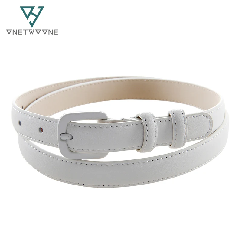 

Beautiful Girls Waist Belts Natural Leather Pin Buckle Cowhide Small Womens Female Straps Newest Fashion 2017 Fast Delivery