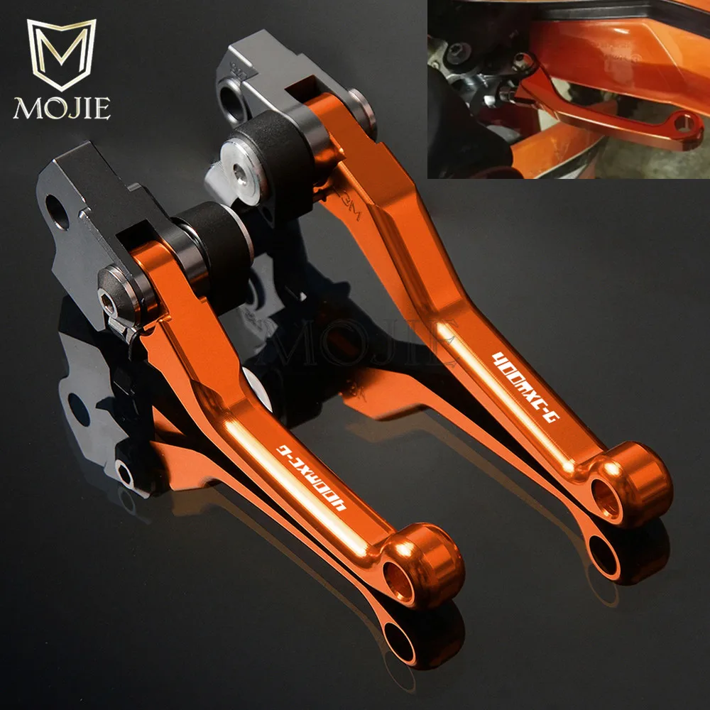 Для KTM 400 EXCG XCG MXCG EXC-G XC-G MXC-G 400EXC-G 400XC-G 400MXC-G 2003-2006 мотоциклетные CNC поворотный рычаг сцепления для мотокросса