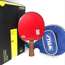 Stiga Allround классический мастер Настольный теннис летучая мышь Профессиональный обидная ракетка спортивные ракетки для пинг понга с сумкой